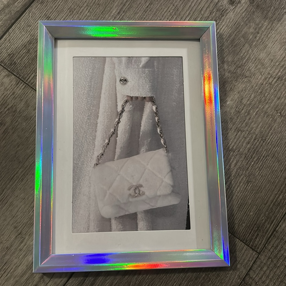 Iridescent Photo Frame with Picture - Picture 11 of 11